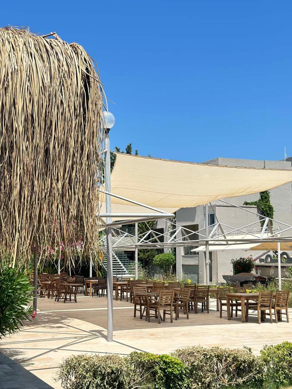 Hotel Ambrosia Bitez Exterior foto