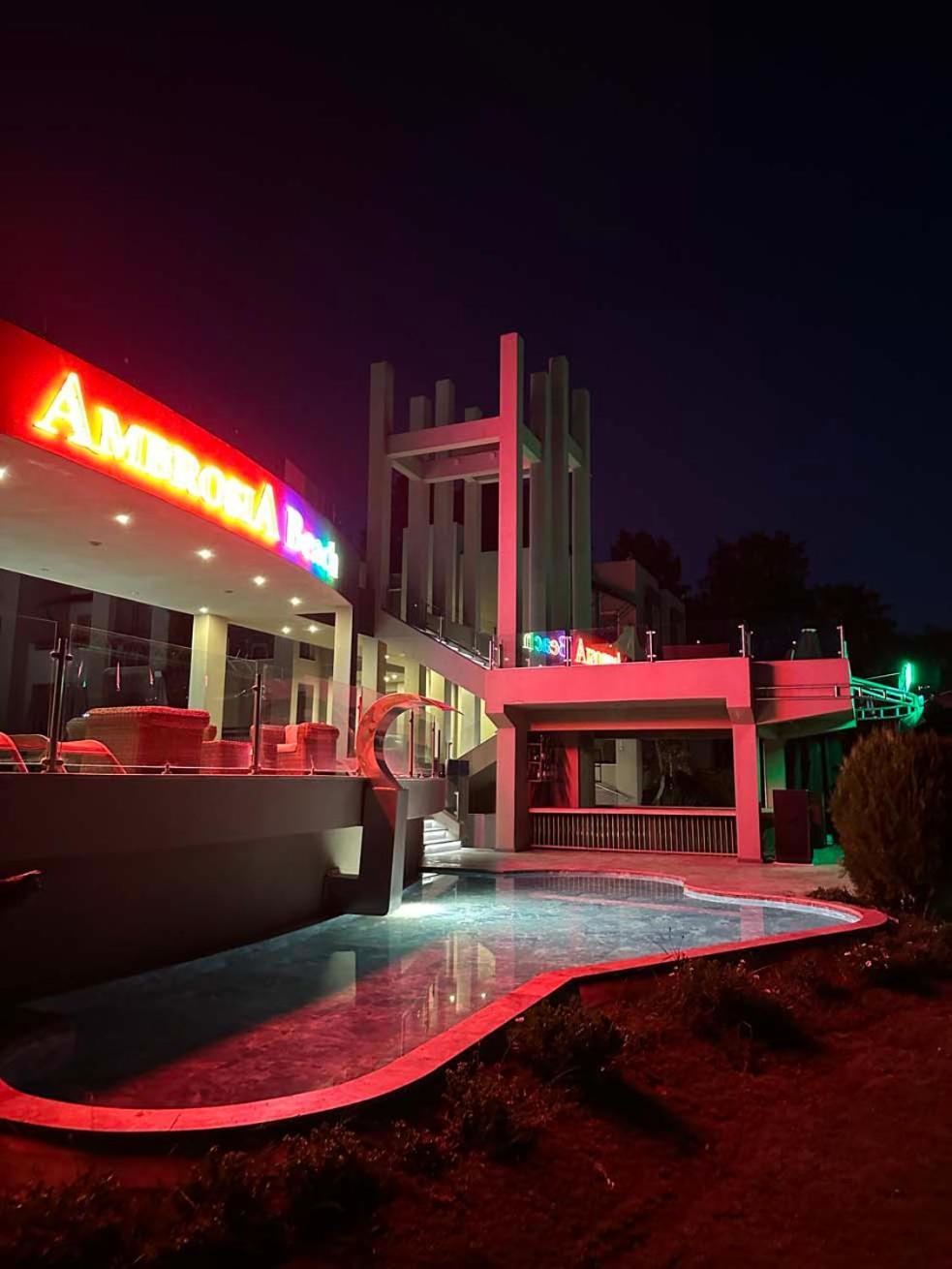 Hotel Ambrosia Bitez Exterior foto