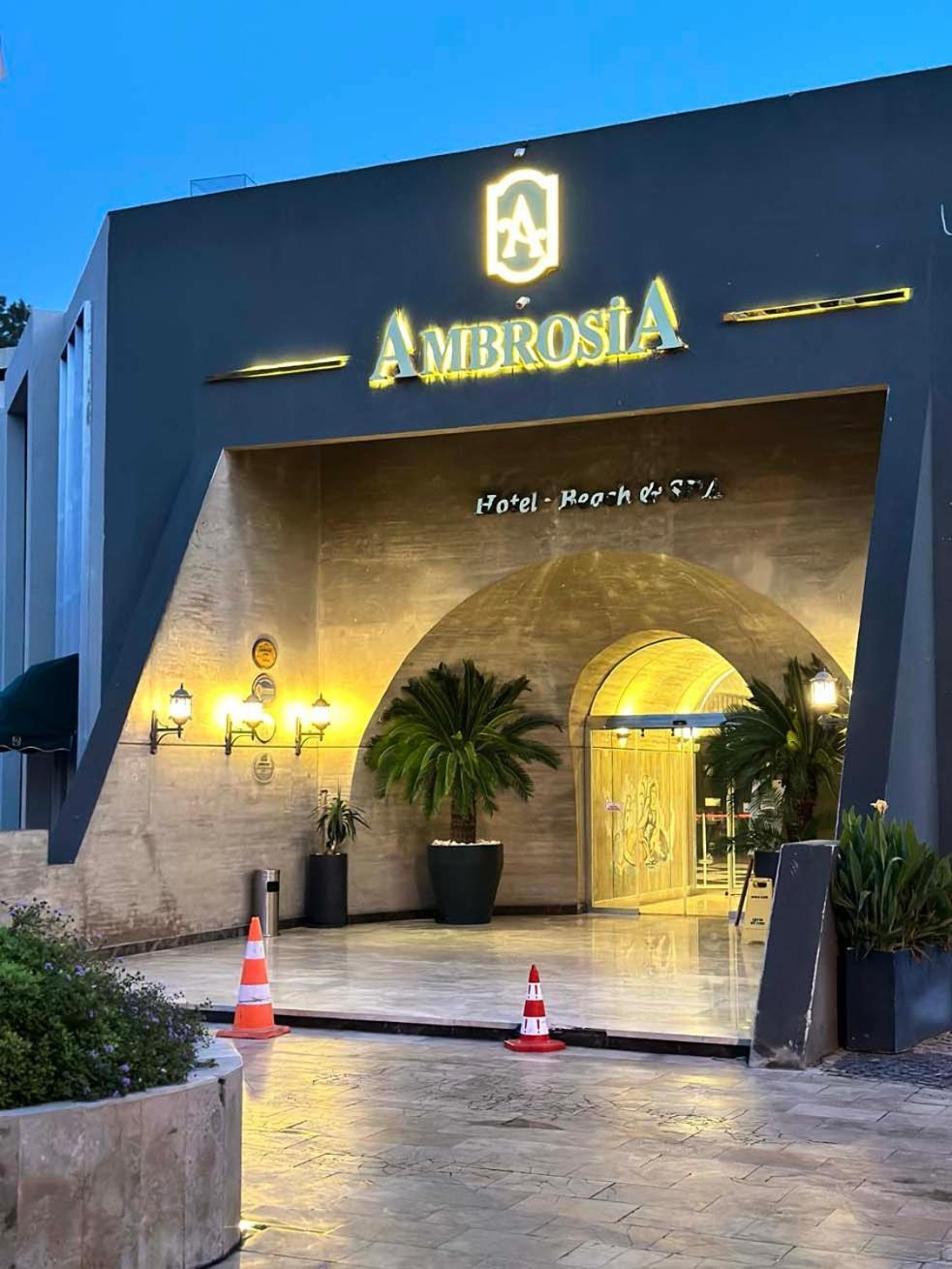 Hotel Ambrosia Bitez Exterior foto